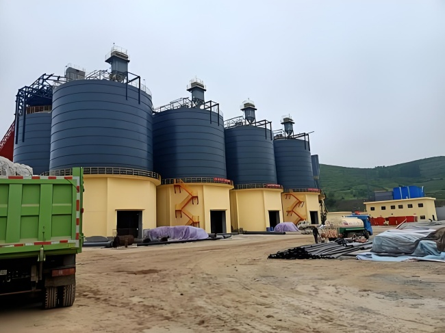 巴中大型骨料仓
